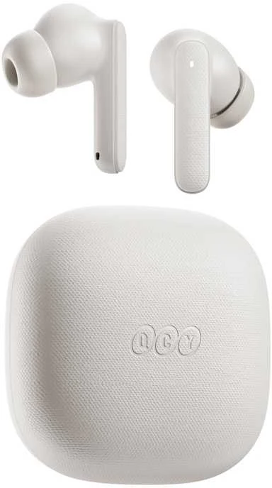 QCY Buds In-Ear Ausinės with ENC SBC IPX4 Bluetooth 5.4 - Baltas