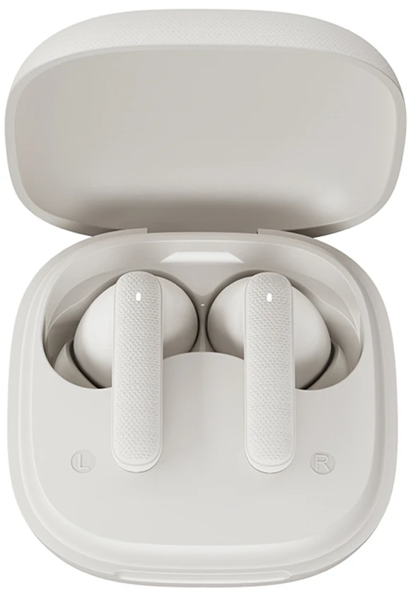 QCY Buds In-Ear Ausinės with ENC SBC IPX4 Bluetooth 5.4 - Baltas