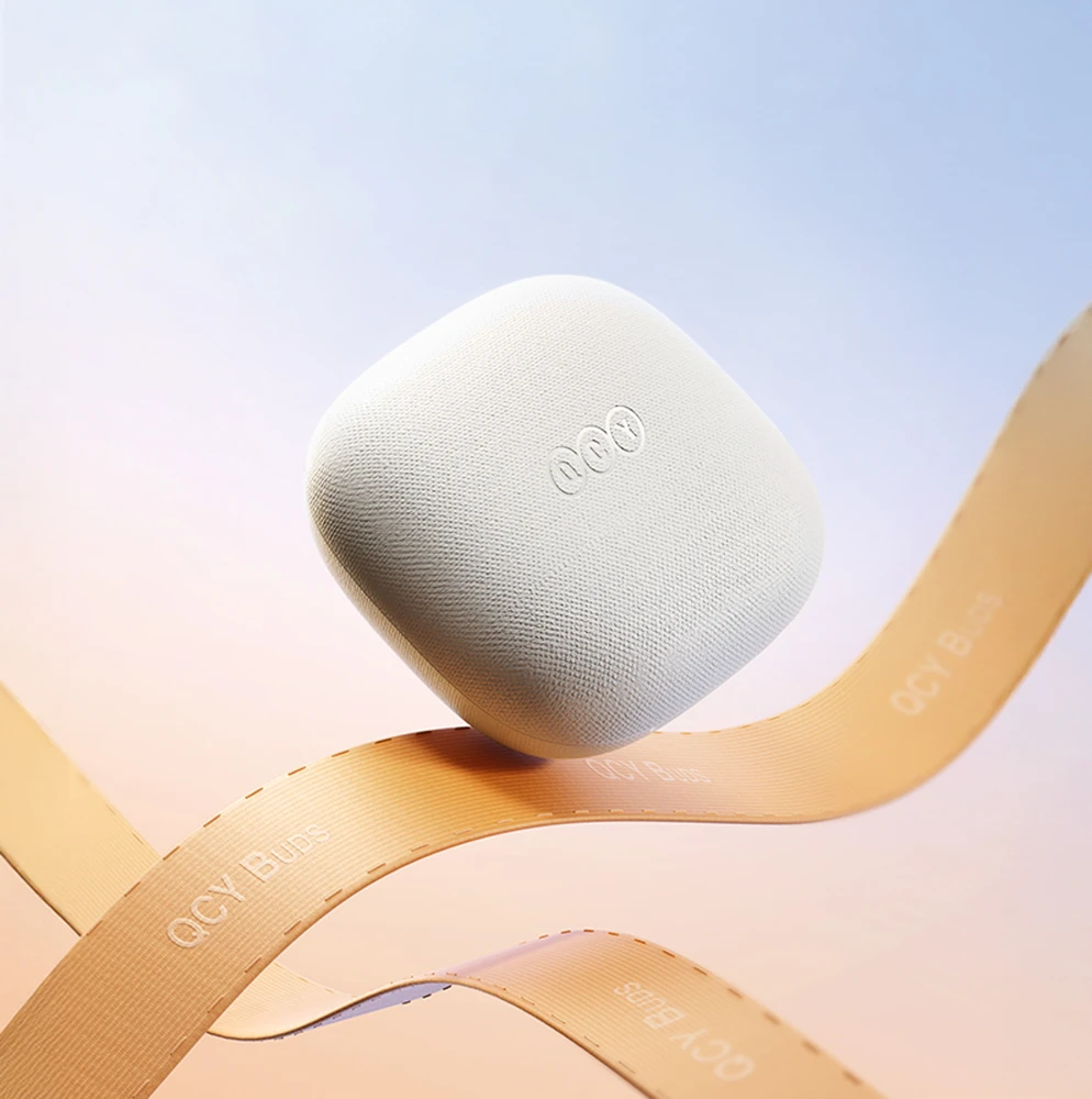 QCY Buds In-Ear Ausinės with ENC SBC IPX4 Bluetooth 5.4 - Baltas