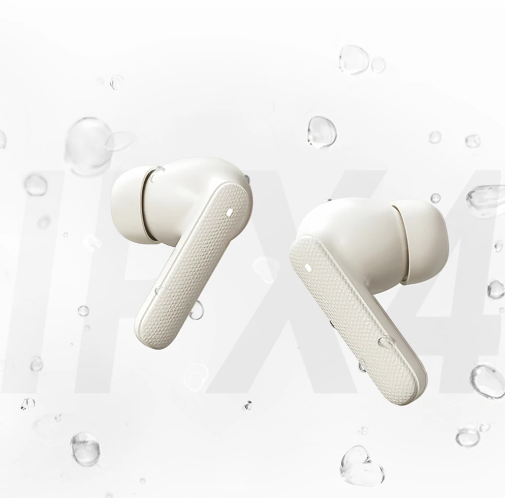 QCY Buds In-Ear Ausinės with ENC SBC IPX4 Bluetooth 5.4 - Baltas