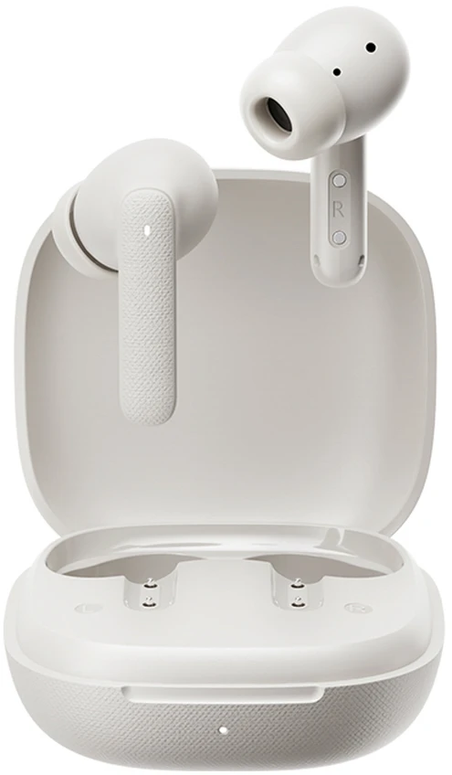 QCY Buds In-Ear Ausinės with ENC SBC IPX4 Bluetooth 5.4 - Baltas