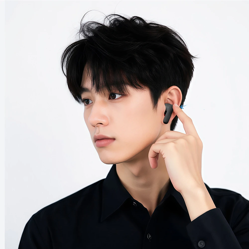 QCY Buds TWS IPX4 Bluetooth 5.4 In-Ear Ausinės - Pilka