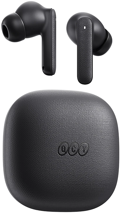 QCY Buds TWS IPX4 Bluetooth 5.4 In-Ear Ausinės - Pilka