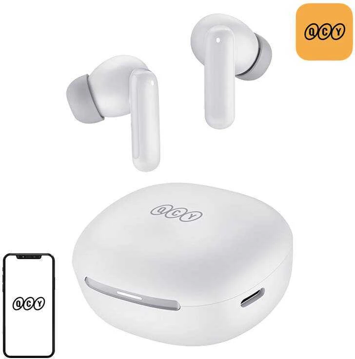 TWS QCY MeloBuds HT16 Ausinės (baltas)