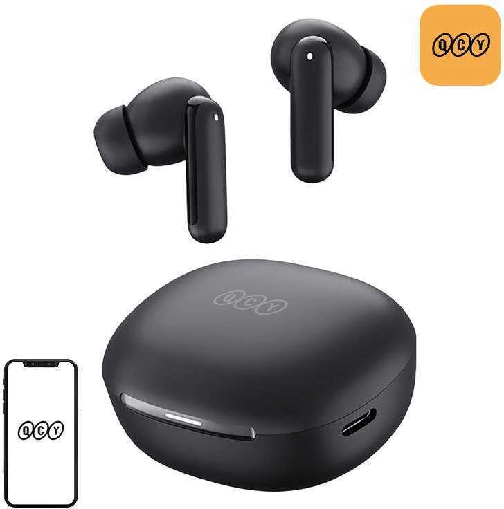 TWS QCY MeloBuds HT16 Ausinės (juodas)