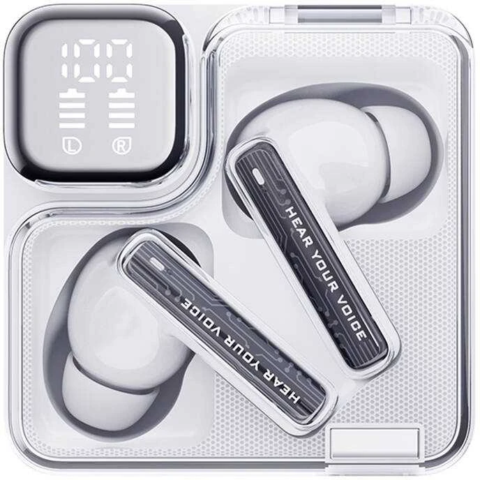 TWS QCY MeloBuds Neo T31 ausinės (baltas)