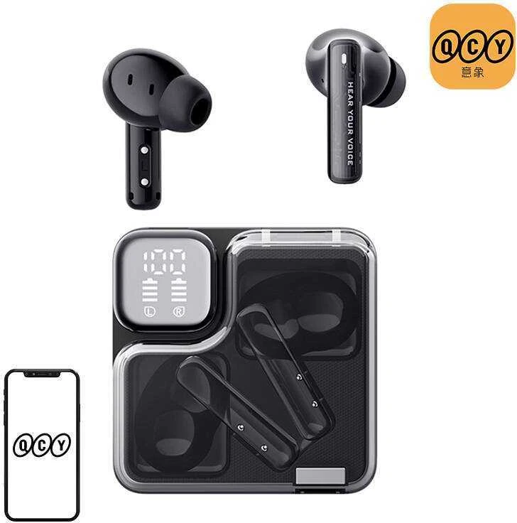 TWS QCY MeloBuds Neo T31 Ausinės (juodas)
