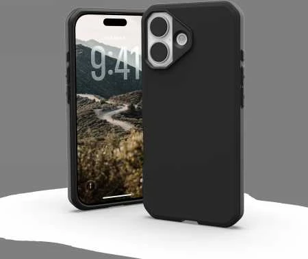 Urban Armor Gear UAG Civilian LT MagSafe dėklas iPhone 17 - Juodas