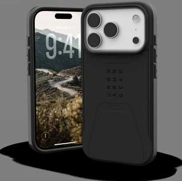 Urban Armor Gear Dėklas UAG Civilian Magsafe,Juodas - iPhone 17 Pro