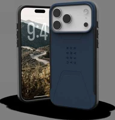 Dėklas „Urban Armor Gear“ UAG Civilian Magsafe akiniai nuo saulės, Mallard - iPhone 17 Pro Max