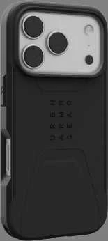 Urban Armor Gear Dėklas UAG Civilian Magsafe,Juodas - iPhone 17 Pro
