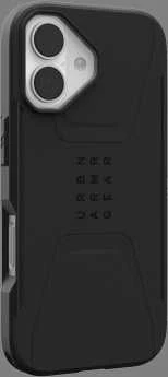 Urban Armor Gear Dėklas UAG Civilian Magsafe,Juodas - iPhone 17