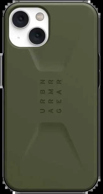 UAG Urban Armor Gear dėklas CIVILIAN, skirtas IPHONE 14 Plus, žalias