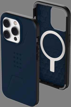 Urban Armor Gear UAG Civilian MagSafe Apple iPhone 14 Pro - dėklas telefonui mėlynos spalvos