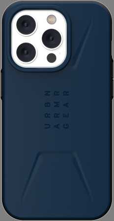 Urban Armor Gear UAG Civilian MagSafe Apple iPhone 14 Pro - dėklas telefonui mėlynos spalvos