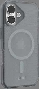 Urban Armor Gear UAG „Dot MagSafe“ dėklas, skirtas „iPhone 17“ – pilkas