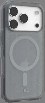 Urban Armor Gear UAG „Dot MagSafe“ dėklas, skirtas „iPhone 17 Pro“ – pilkas