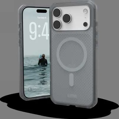 Urban Armor Gear UAG „Dot MagSafe“ dėklas, skirtas „iPhone 17 Pro Max“ – pilkas