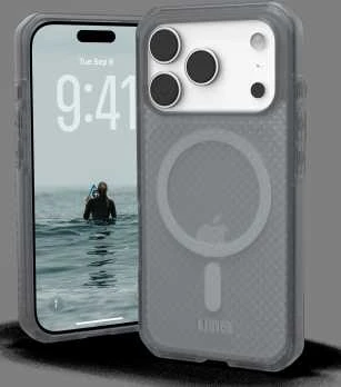 Urban Armor Gear UAG „Dot MagSafe“ dėklas, skirtas „iPhone 17 Pro“ – pilkas