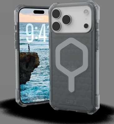 Urban Armor Gear UAG Essential Armor Magsafe dėklas, pilkas - iPhone 17 Pro Max
