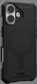 Urban Armor Gear Dėklas UAG Essential Armor Magsafe,Juodas - iPhone 17