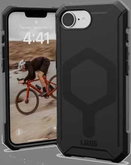 Urban Armor Gear UAG Essential Armor Magsafe dėklas, skirtas iPhone 16e - juodas