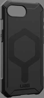 Urban Armor Gear UAG Essential Armor Magsafe dėklas, skirtas iPhone 16e - juodas