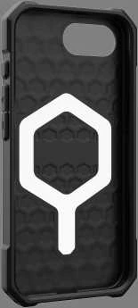 Urban Armor Gear UAG Essential Armor Magsafe dėklas, skirtas iPhone 16e - juodas
