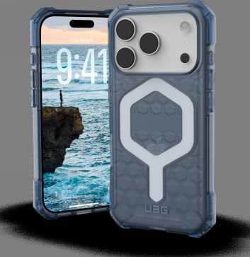 Urban Armor Gear Dėklas UAG Essential Armor Magsafe,Cloud Mėlyna - iPhone 17 Pro
