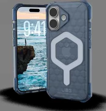 Urban Armor Gear Dėklas UAG Essential Armor Magsafe,Cloud Mėlyna - iPhone 17