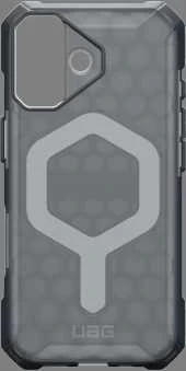 Urban Armor Gear Dėklas UAG Essential Armor Magsafe, pelenų spalvos - iPhone 17
