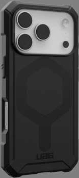 Urban Armor Gear Dėklas UAG Essential Armor Magsafe,Juodas - iPhone 17 Pro