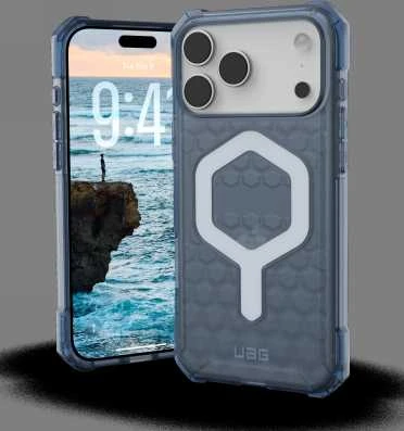 Dėklas Urban Armor Gear UAG Essential Armor Magsafe, Cloud Mėlyna - iPhone 17 Pro Max