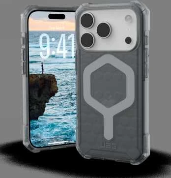 Urban Armor Gear dėklas UAG Essential Armor Magsafe, Ash - iPhone 17 Pro