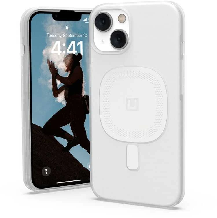 UAG Urban Armor Gear dėklas LUCENT 2.0 [U], suderinamas su „MagSafe“, skirtas IPHONE 14 Plus, zefyro spalvos