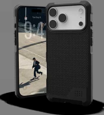 Dėklas Urban Armor Gear UAG Metropolis LT MagSafe Case for iPhone 17 Pro Max - Juodas