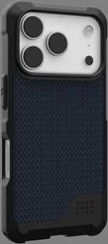 Urban Armor Gear UAG Metropolis LT MagSafe dėklas, skirtas iPhone 17 Pro – tamsiai mėlynas Mėlyna