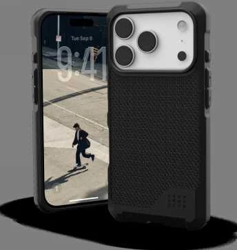 Dėklas Urban Armor Gear UAG Metropolis LT MagSafe Case for iPhone 17 Pro - Juodas