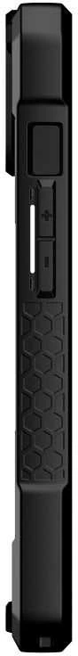 UAG Urban Armor Gear dėklas MONARCH, suderinamas su „MagSafe“, skirtas IPHONE 14 Plus, anglies pluošto