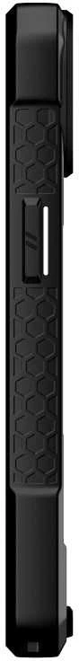 UAG Urban Armor Gear dėklas MONARCH, suderinamas su „MagSafe“, skirtas IPHONE 14 Plus, anglies pluošto