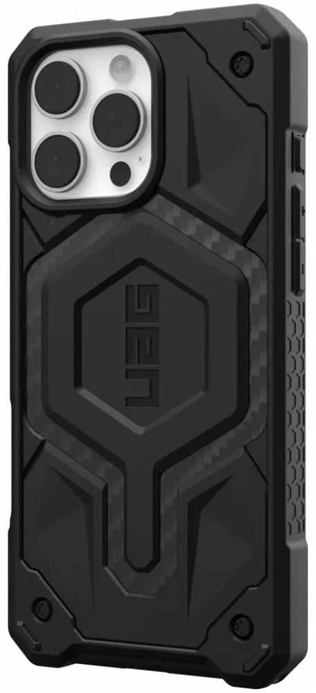 Urban Armor Gear UAG Monarch Pro MagSafe Apple iPhone 16 Pro Max - dėklas telefonui juodos spalvos