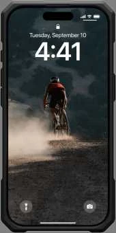 Urban Armor Gear Monarch Pro mobiliojo telefono dėklas 16 cm (6.3″) Titanas