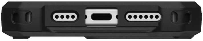 Dėklas Urban Armor Gear UAG Monarch Pro MagSafe Apple iPhone 16 Pro Max – titano