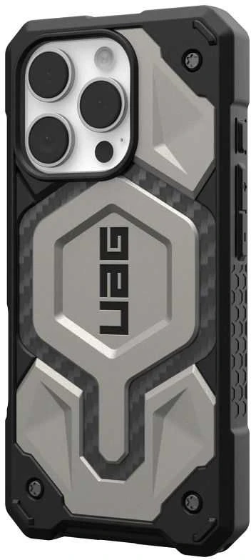 Urban Armor Gear Monarch Pro mobiliojo telefono dėklas 16 cm (6.3″) Titanas
