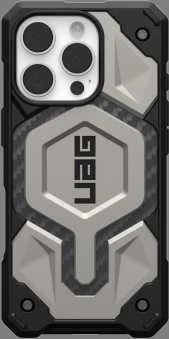 Urban Armor Gear Monarch Pro mobiliojo telefono dėklas 16 cm (6.3″) Titanas