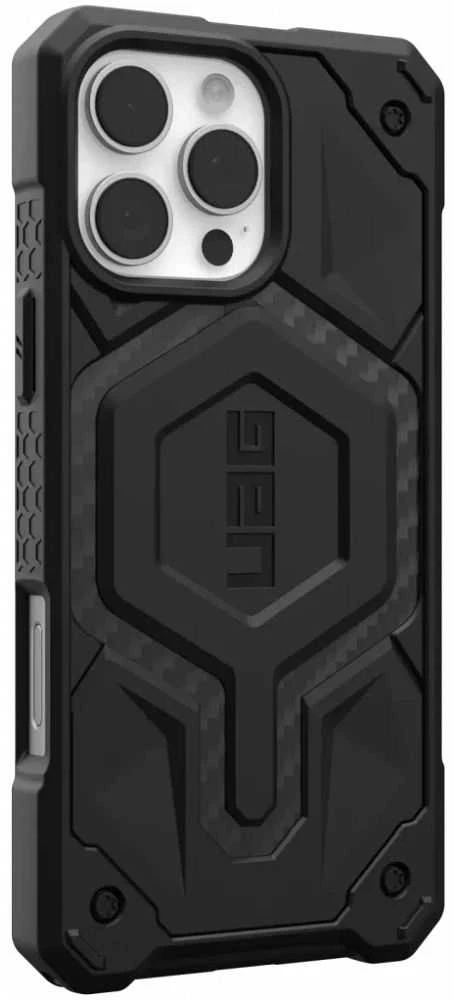 Urban Armor Gear UAG Monarch Pro MagSafe Apple iPhone 16 Pro Max - dėklas telefonui juodos spalvos