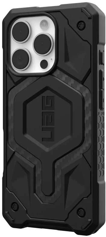 Urban Armor Gear UAG Monarch Pro MagSafe Apple iPhone 16 Pro - dėklas telefonui juodos spalvos
