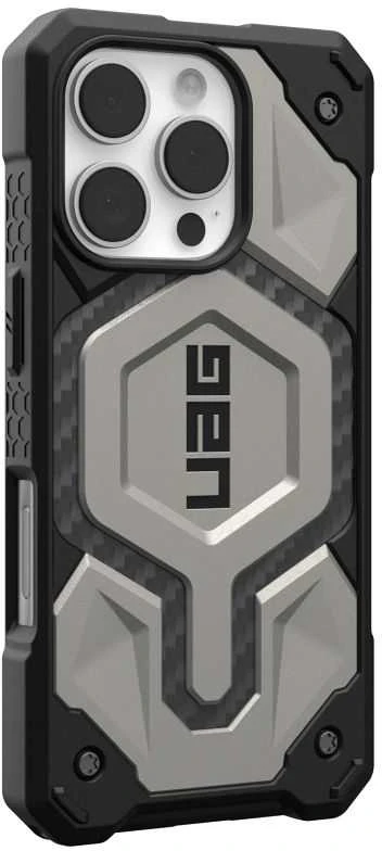 Urban Armor Gear Monarch Pro mobiliojo telefono dėklas 16 cm (6.3″) Titanas