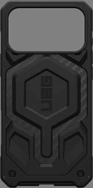 Urban Armor Gear UAG Monarch Pro MagSafe dėklas iPhone 17 Pro Max - Juodas ir pilkas