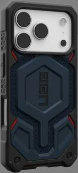 Urban Armor Gear UAG Monarch Pro MagSafe dėklas iPhone 17 Pro - Navy Mėlyna